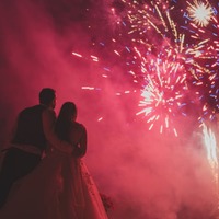 Feu d'artifice du mariga d'Any et Vatché
