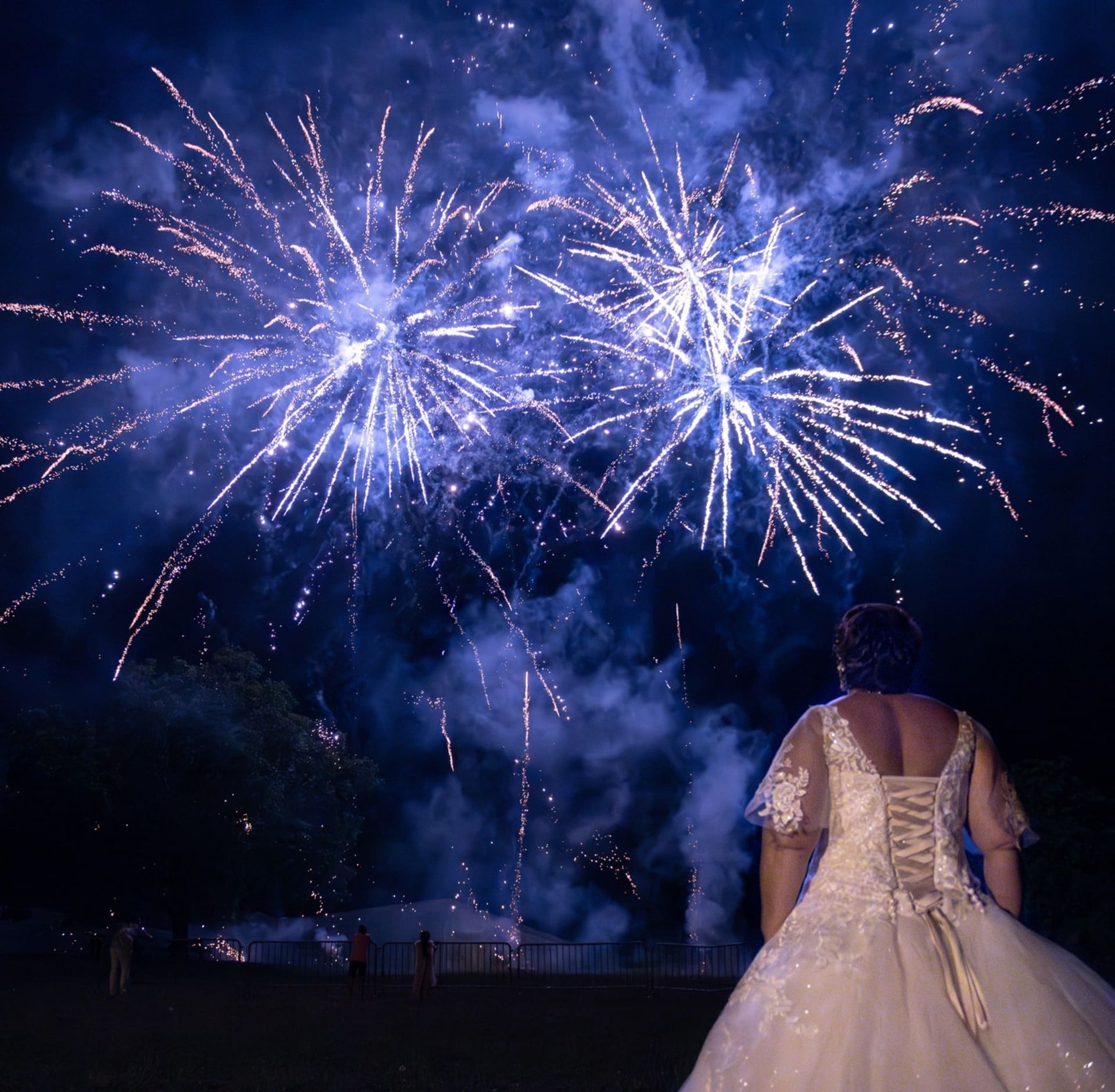 Spectacle pyrotechnique mariage