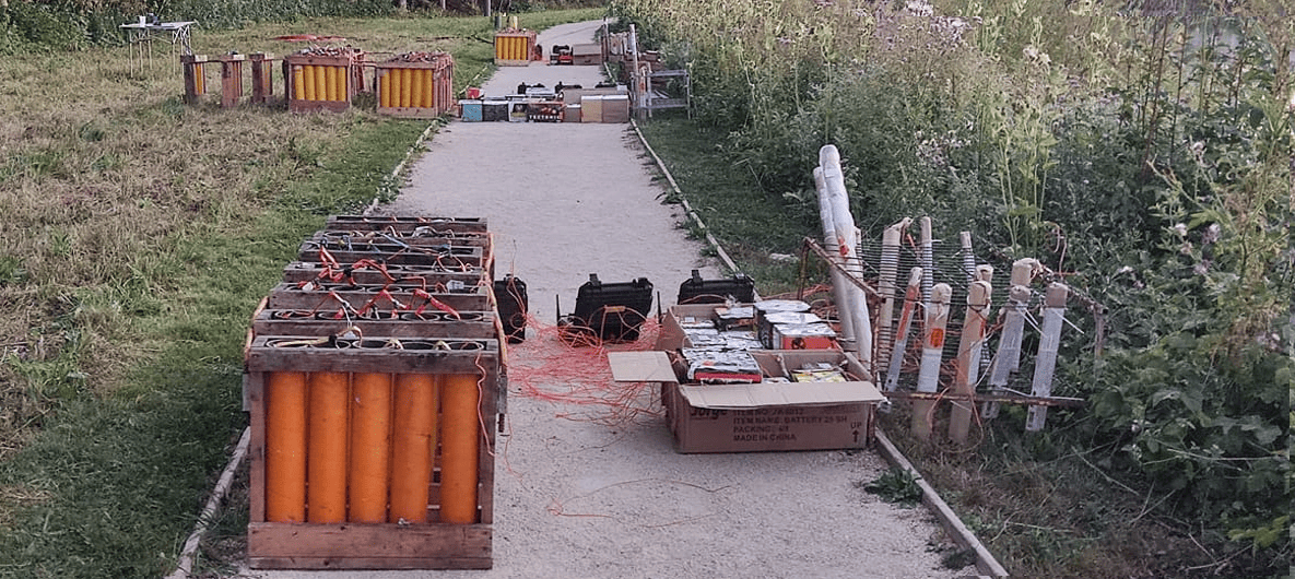 Solutions pyrotechniques sur mesure pour tous vos événements.