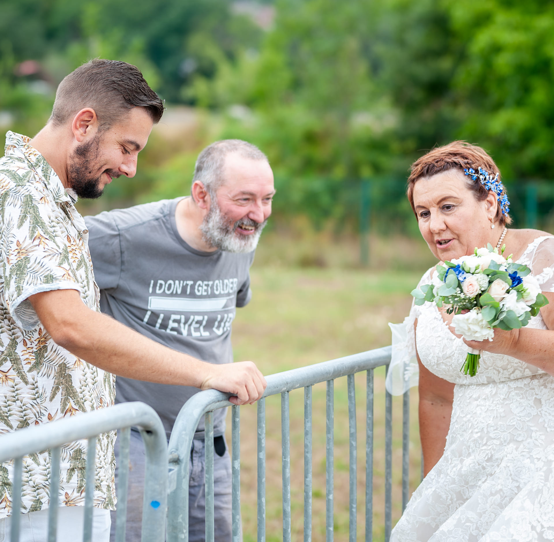 Spectacle pyrotechnique mariage