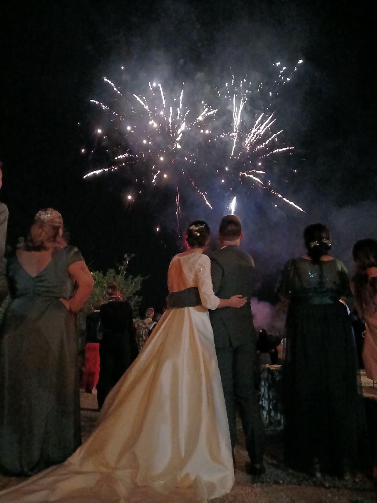 Spectacle pyrotechnique mariage