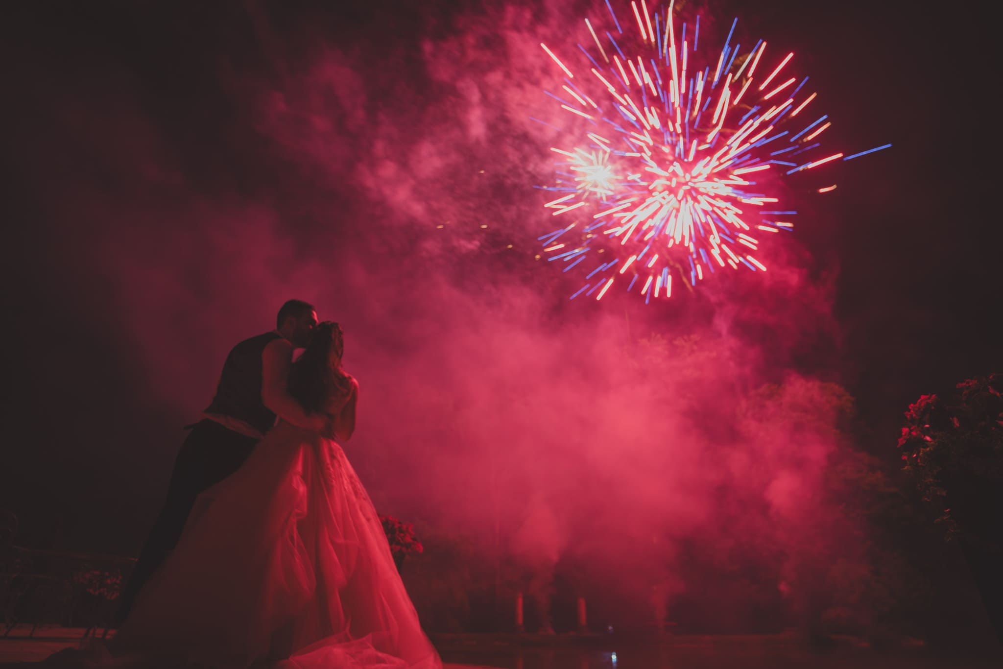 Feux d'artifice pour vos évènements privés