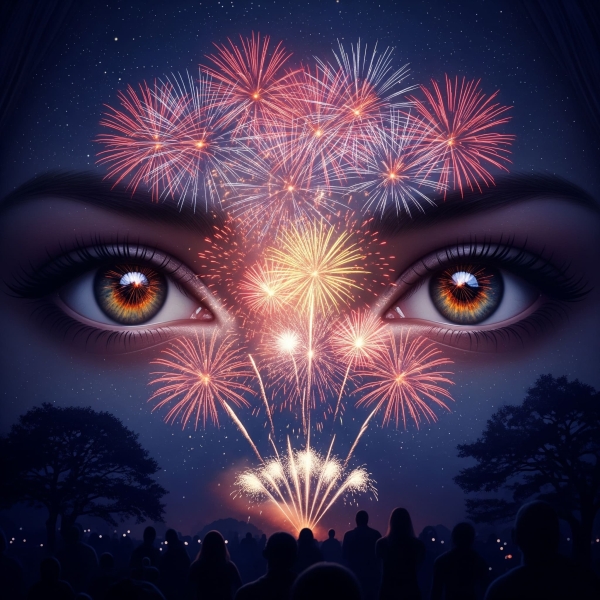 Dans les yeux d'une femme